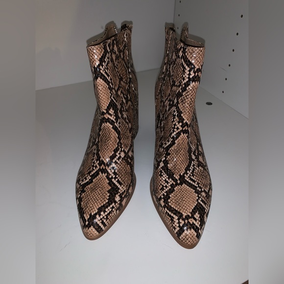 Snakeskin Boots - Picture 3 of 10